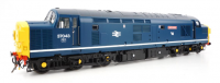 GM7240401 Heljan Class 37/0 Diesel Locomotive number 37 043 "Loch Lomond" in BR Blue livery